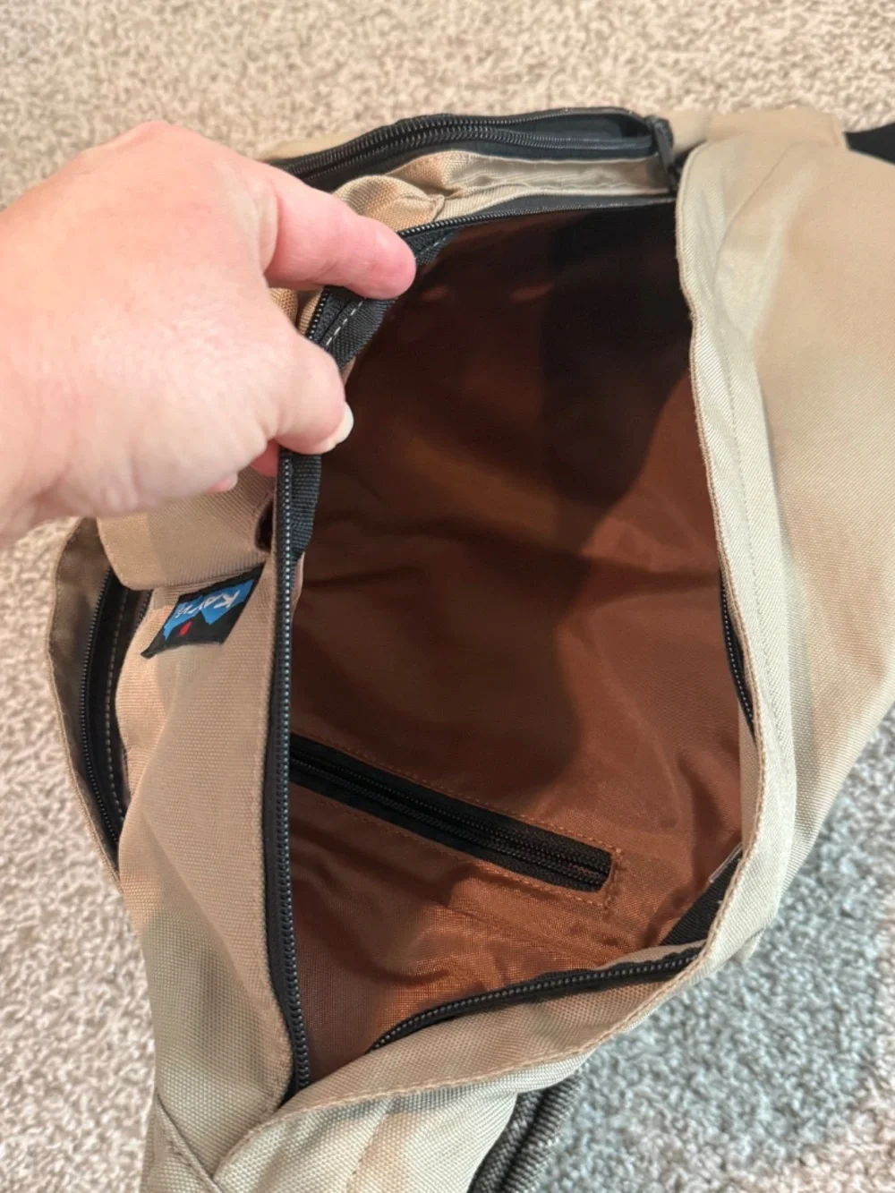 KAVU crossbody bag - Picture 4 of 8